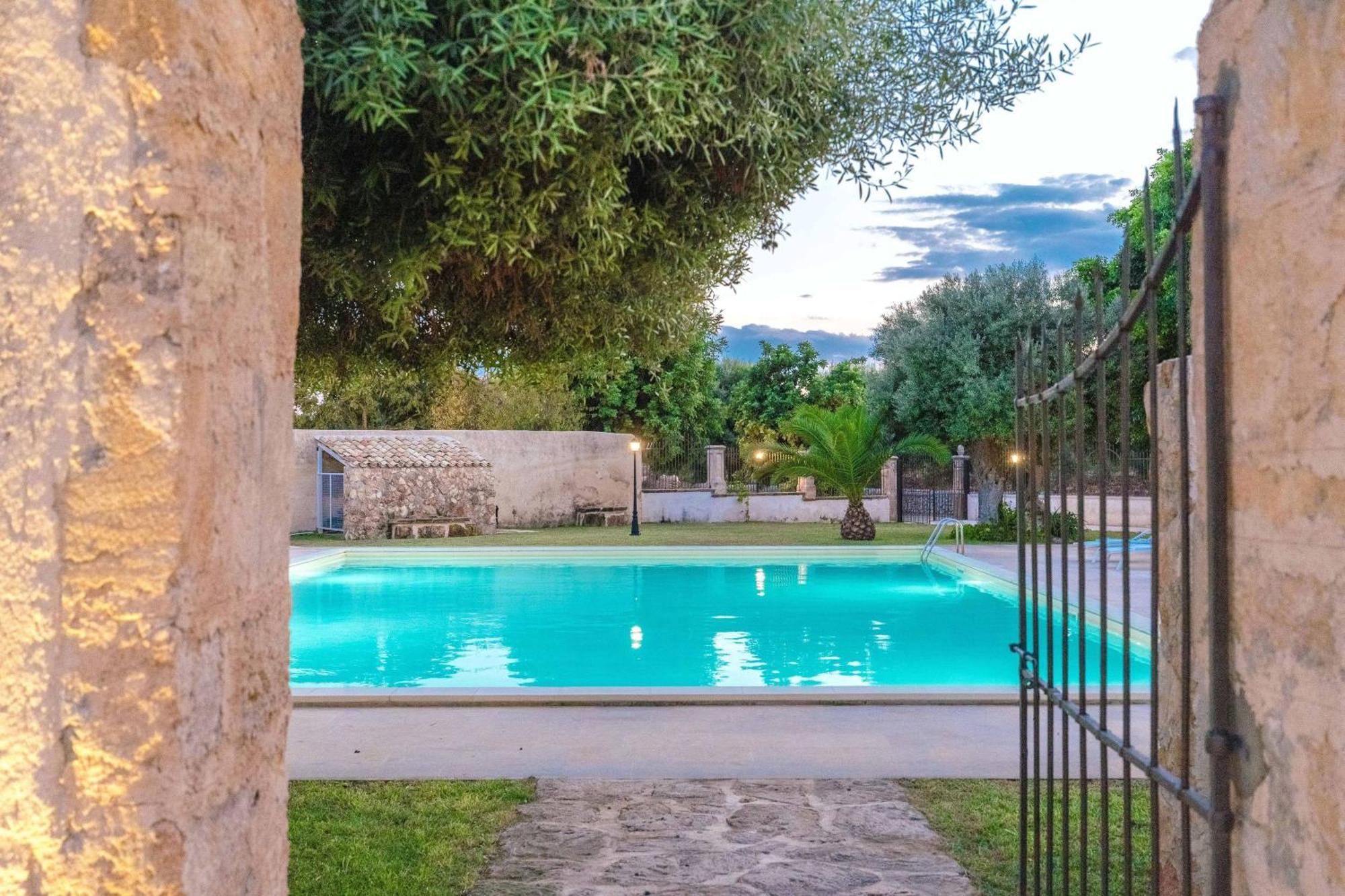 Masseria Testaferrata Siraküza Dış mekan fotoğraf