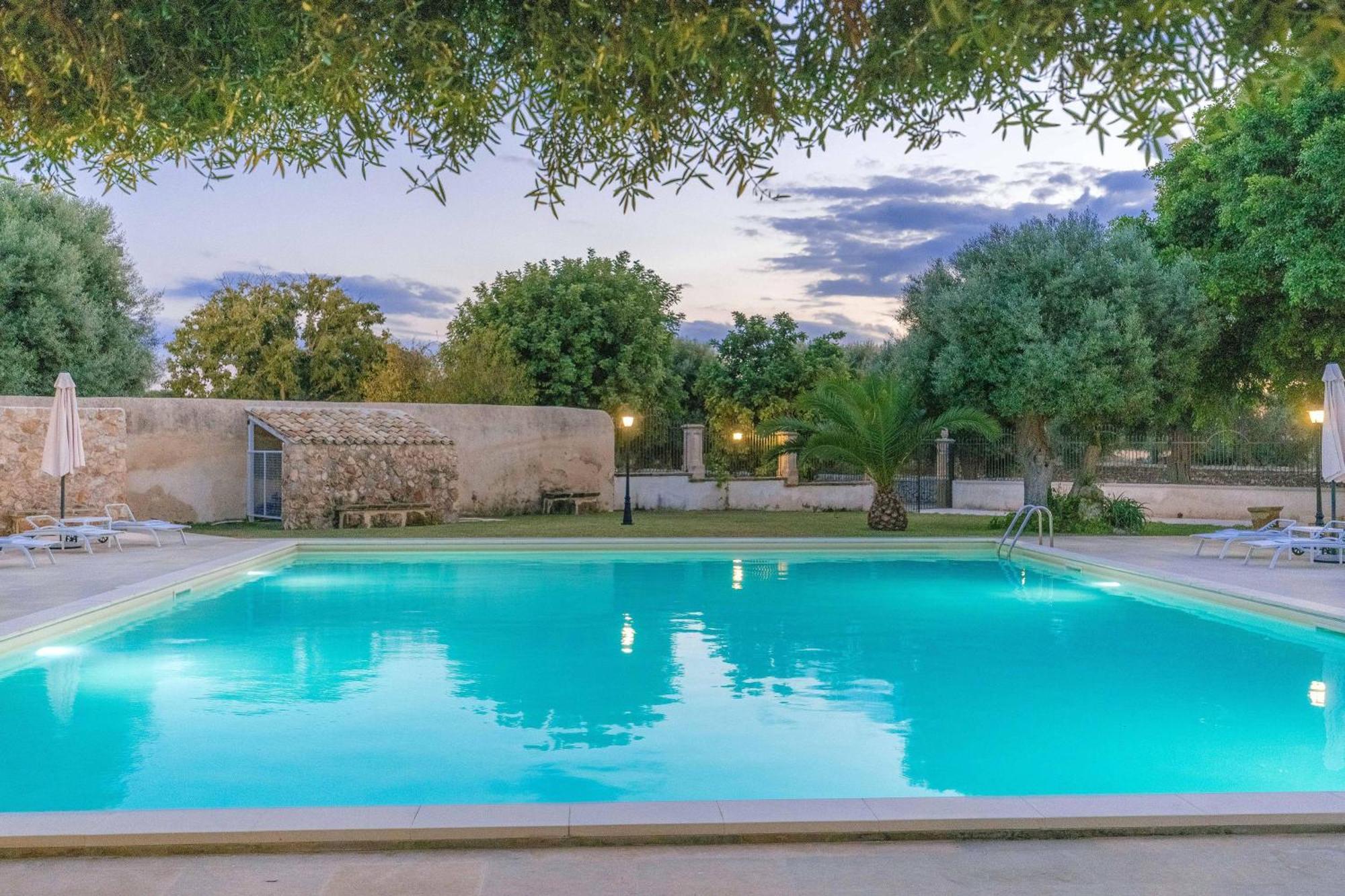 Masseria Testaferrata Siraküza Dış mekan fotoğraf