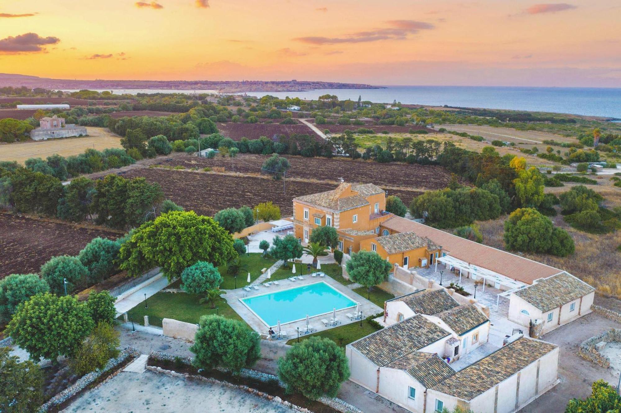 Masseria Testaferrata Siraküza Dış mekan fotoğraf